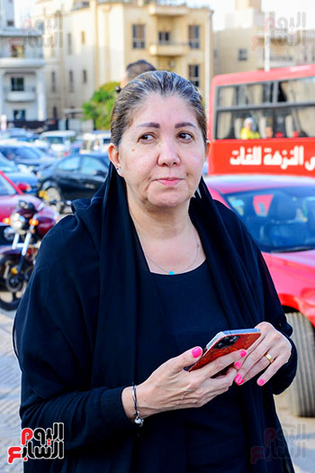 تشييع والدة الإعلامية مفيدة شيحة (13)