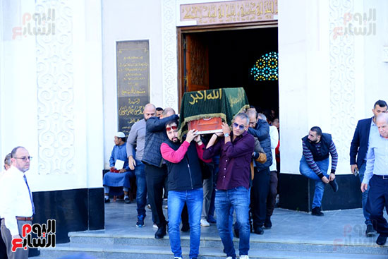 Funeral of media personality Mufida Shiha’s mother (5)