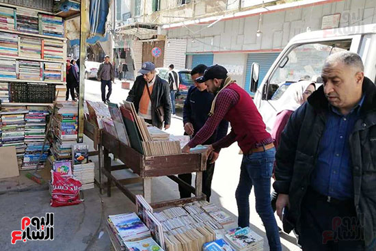 العشوائية-بالشارع-قبل-التطوير