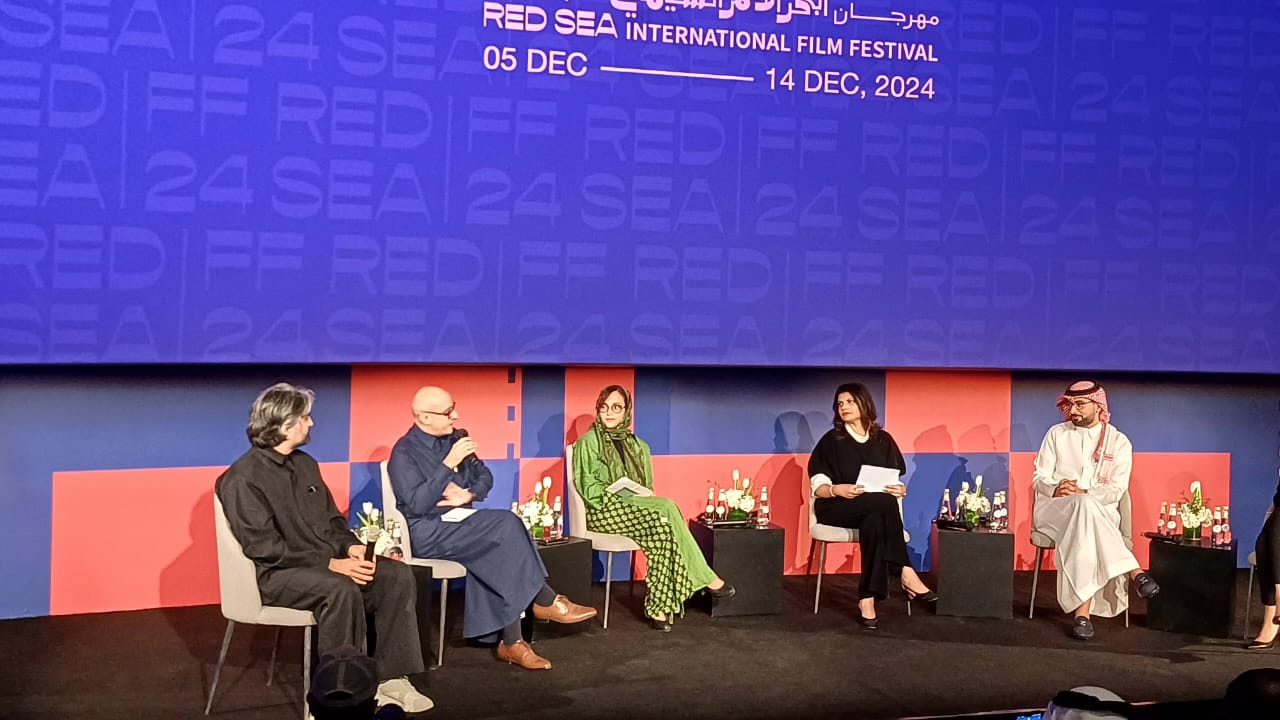 مؤتمر مهرجان البحر الاحمر السينمائى مؤتمر مهرجان البحر الاحمر السينمائى