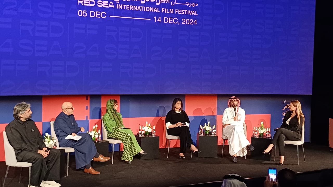 المؤتمر الصحفى لمهرجان البحر الاحمر السينمائى المؤتمر الصحفى لمهرجان البحر الاحمر السينمائى
