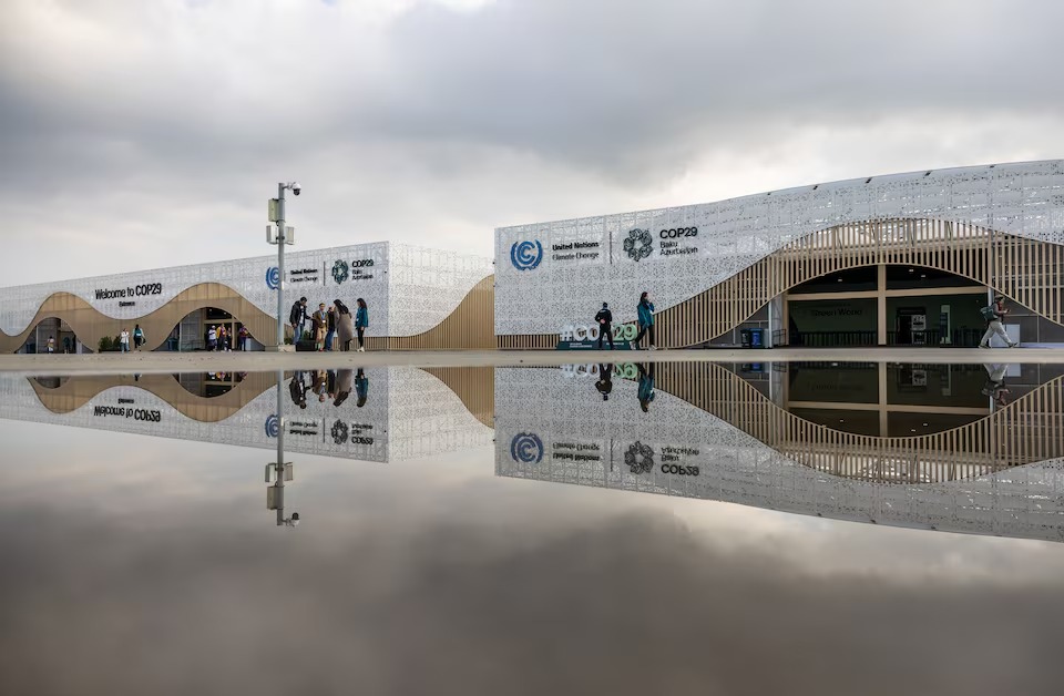 مؤتمر الأطراف التاسع والعشرين مؤتمر الأطراف التاسع والعشرين