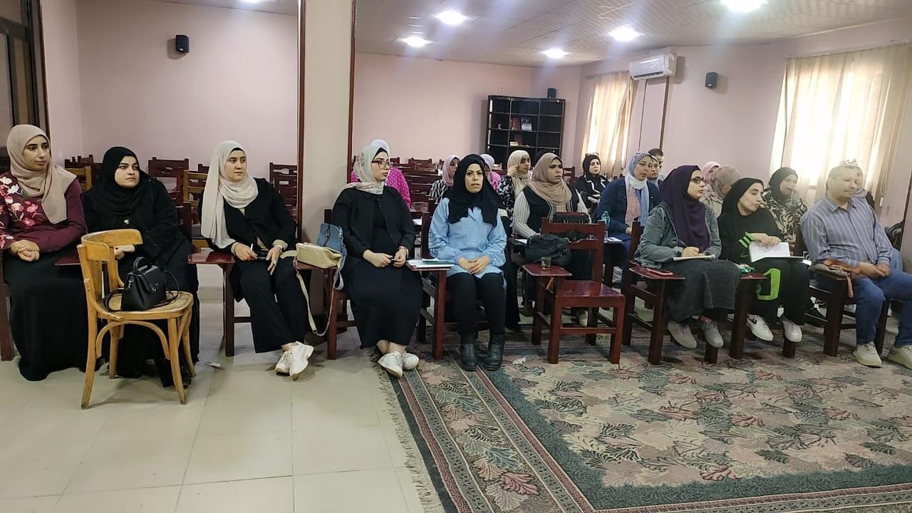 أحد أنشطة الورشة التدريبية أحد أنشطة الورشة التدريبية