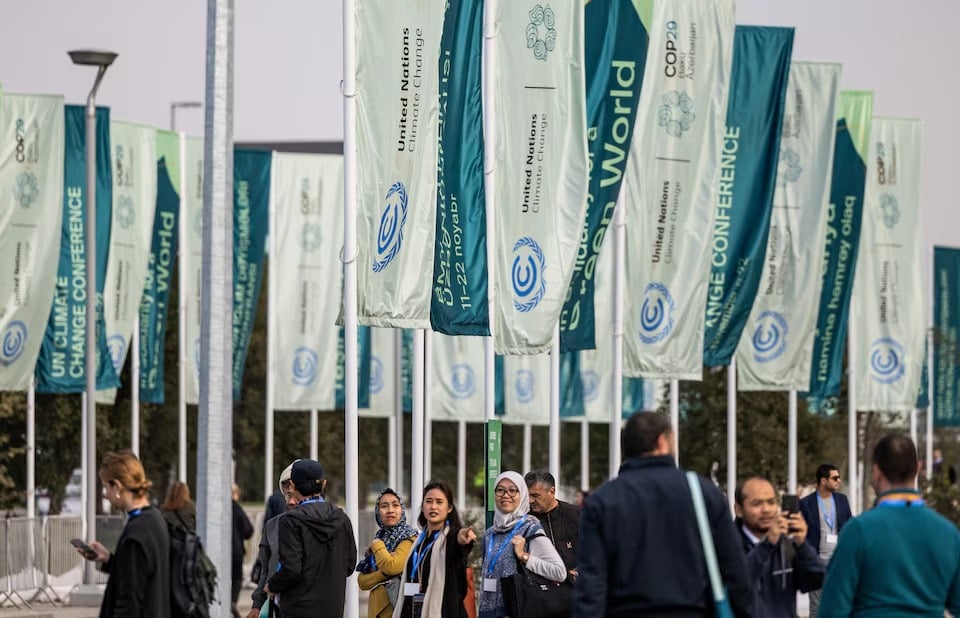 COP29 فعاليات مؤتمر المناخ