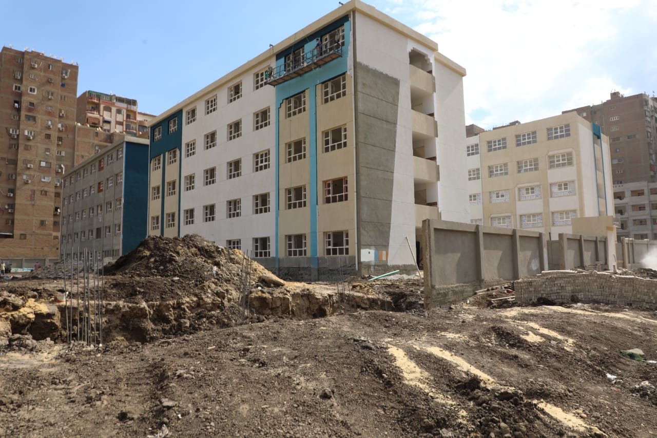 مجمع مدارس متكامل فى بولاق الدكرور