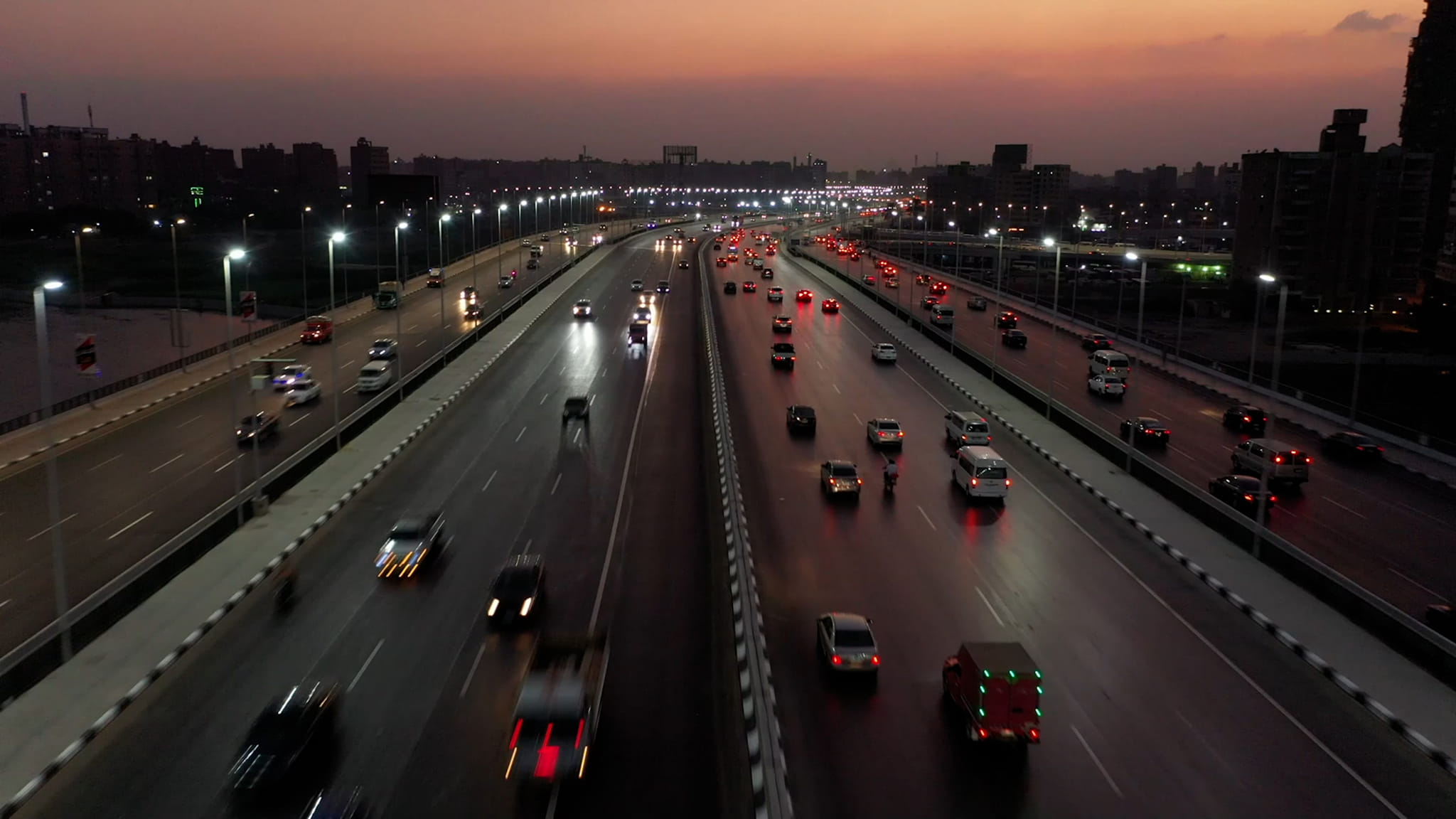 الكوبرى بعد التوزيع الكوبرى بعد التوزيع