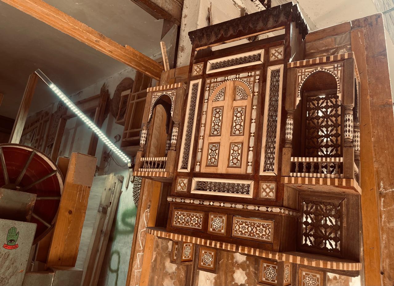صناعات يدوية من الأرابيسك صناعات يدوية من الأرابيسك