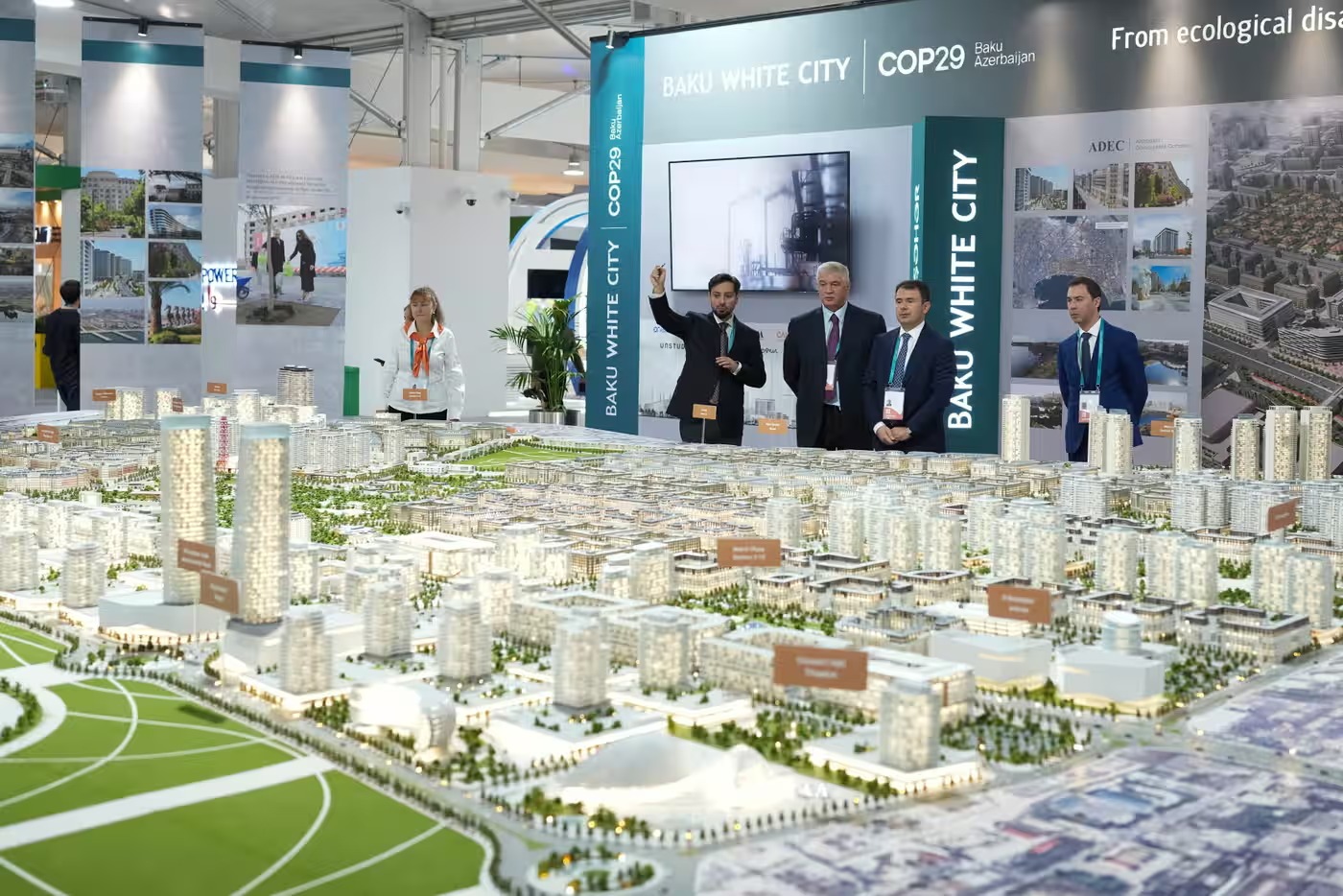 فعاليات مؤتمر المناخ في أذربيجان فعاليات مؤتمر المناخ في أذربيجان