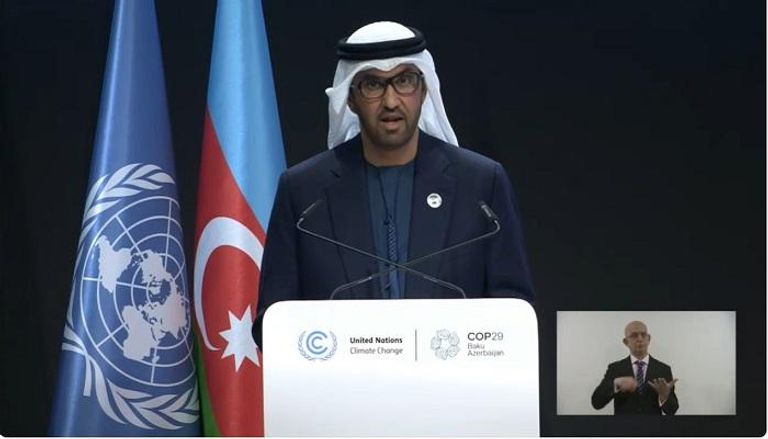انطلاق فعاليات مؤتمر المناخ في أذربيجان انطلاق فعاليات مؤتمر المناخ في أذربيجان