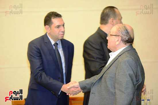 تعزية والدة مفيدة شيحة (23)