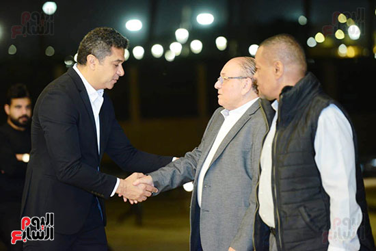 تعزية والدة مفيدة شيحة (21)