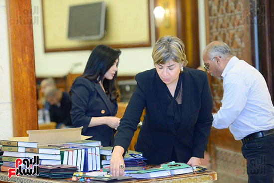 تعزية والدة الإعلامية مفيدة شيحة (16)