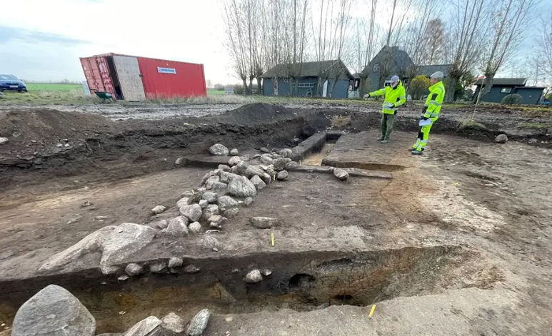 اكتشاف مجمع احتفالى فى السويد