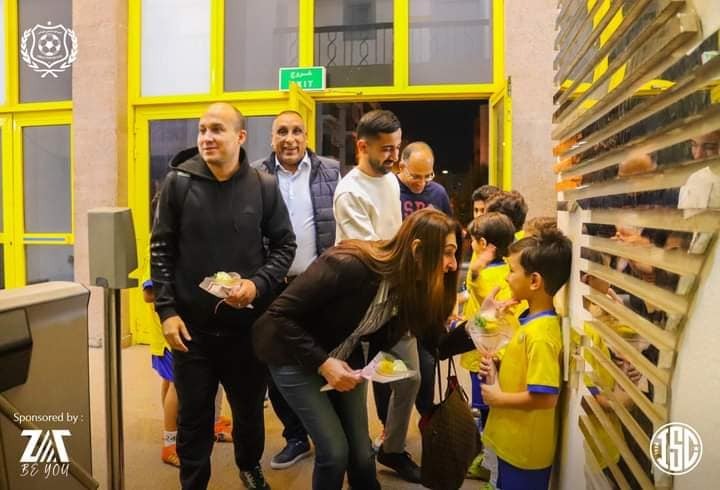 اتحاد شمال أفريقيا يزور الإسماعيلي (4)