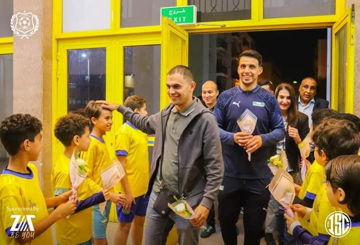 اتحاد شمال إفريقيا يزور الإسماعيلي (3)
