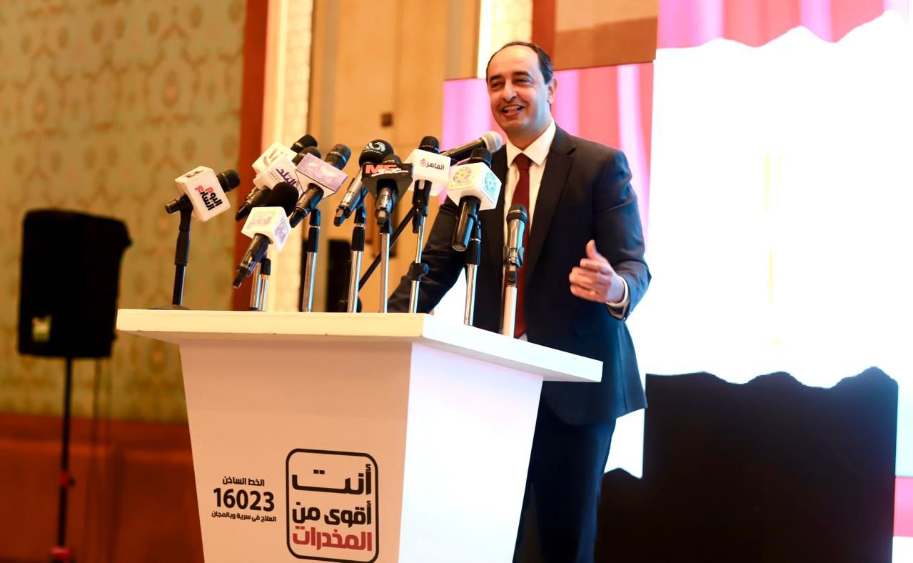 الدكتور عمرو عثمان مدير صندوق مكافحة وعلاج الإدمان والتعاطى الدكتور عمرو عثمان مدير صندوق مكافحة وعلاج الإدمان والتعاطى