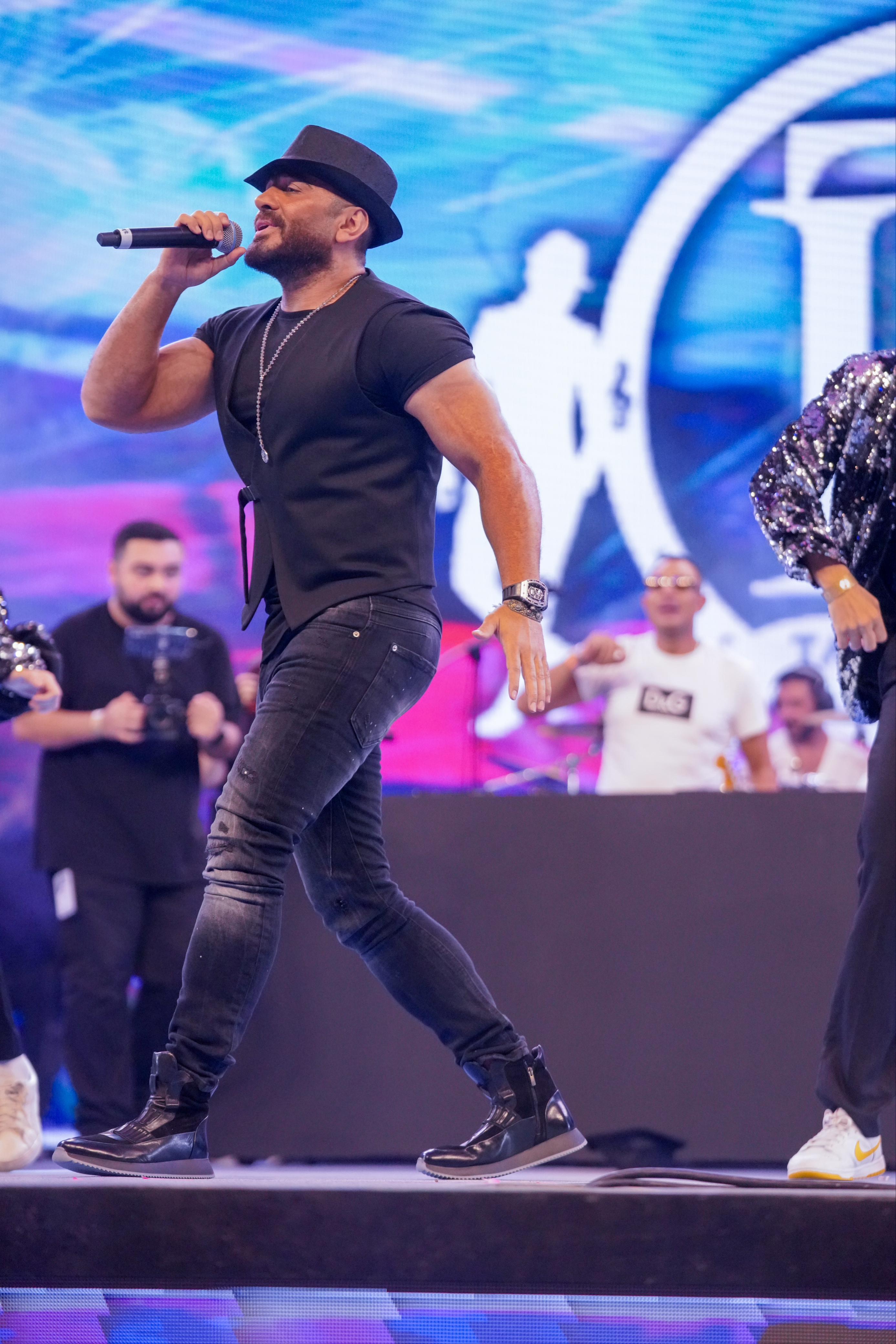 تامر حسنى