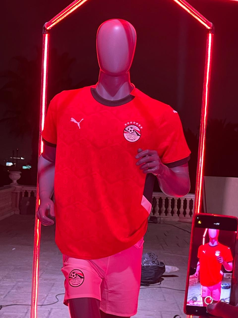 قميص منتخب مصر الجديد (2)