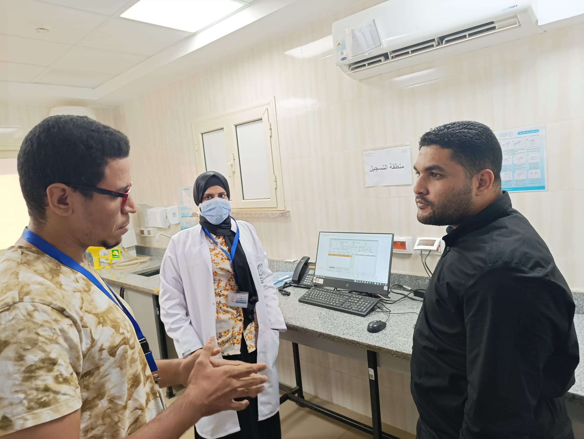 وحدة صحة خور عواضة وحدة صحة خور عواضة