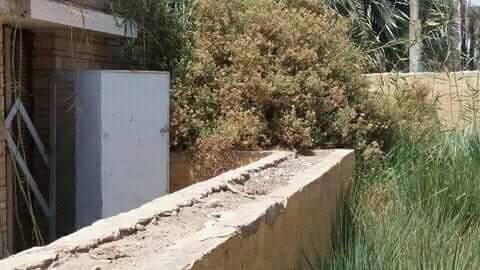 الوحدات الصحية مهجورة الوحدات الصحية مهجورة