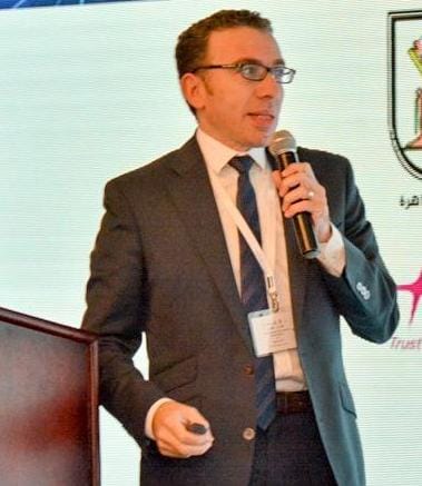 المستشار حاتم جعفر رئيس دائرة الاستئناف وخبير الأمن السيبراني – نسخة