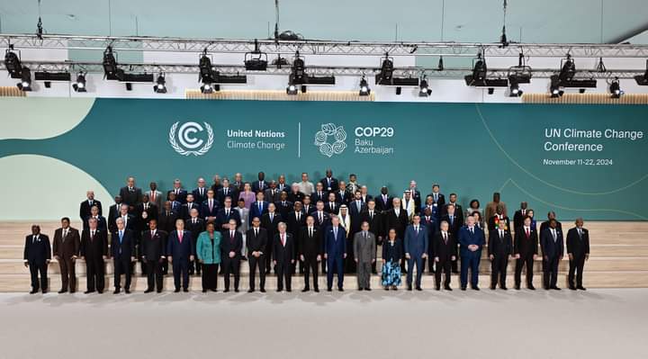 مؤتمر المناخ COP29