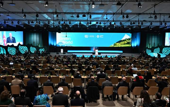 فعاليات مؤتمر المناخ COP29