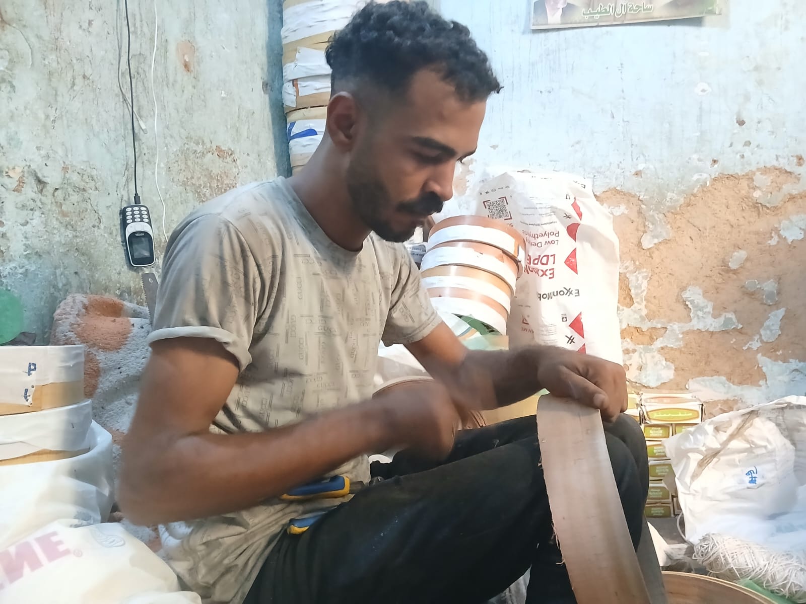 حسن محمد صانع غربال بقنا حسن محمد صانع غربال بقنا