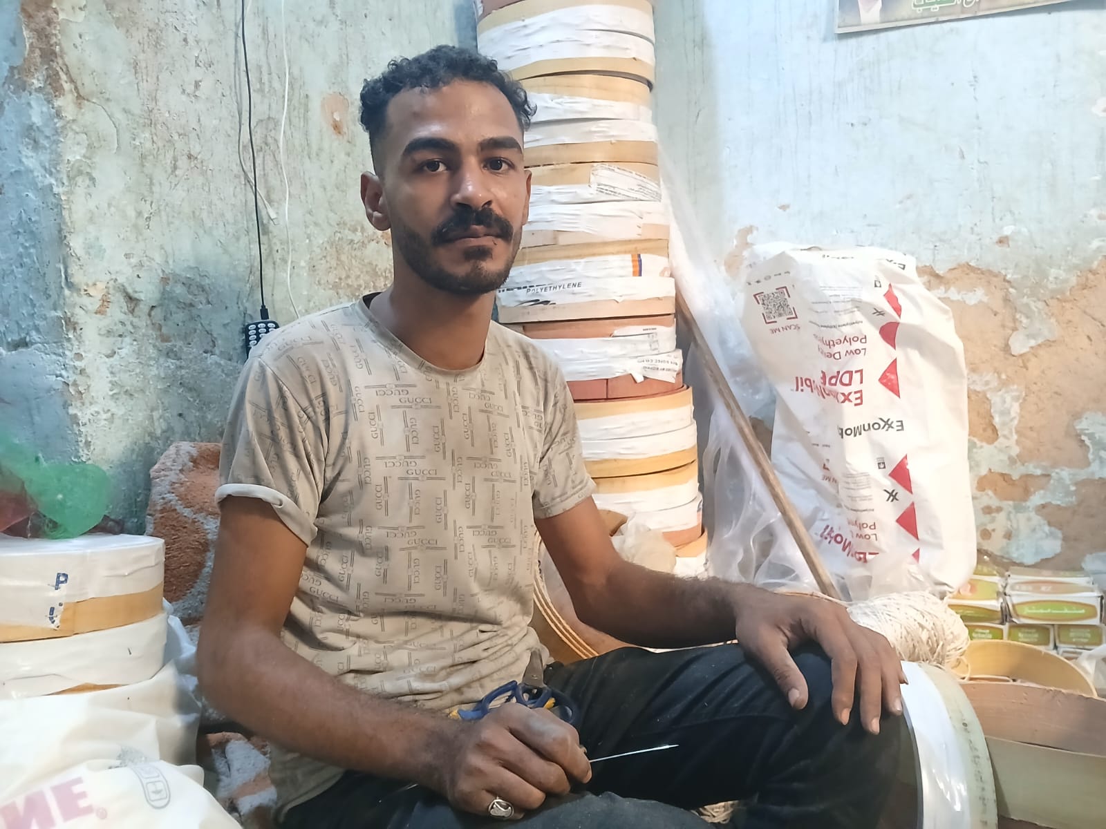 حسن صانع الغربال بقنا حسن صانع الغربال بقنا