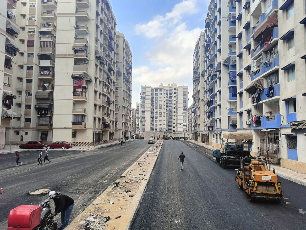 أعمال الأسفلت أعمال الأسفلت