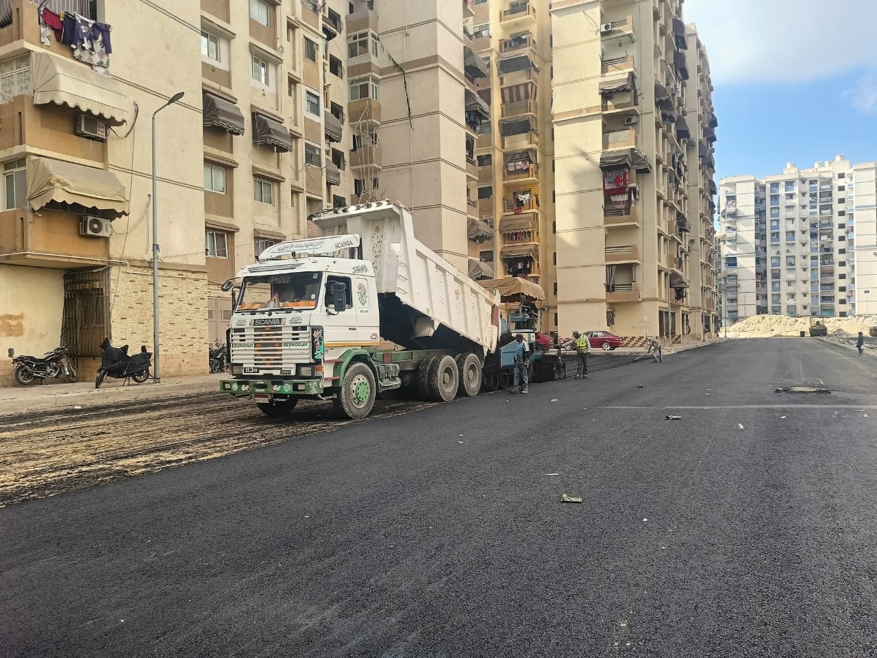 سفلتت الشوارع_1