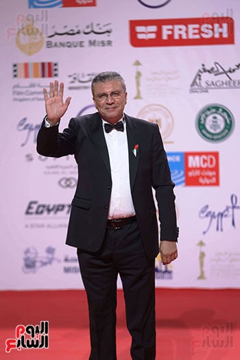 الإعلامى عمرو الليثى فى مهرجان القاهرة السينمائى