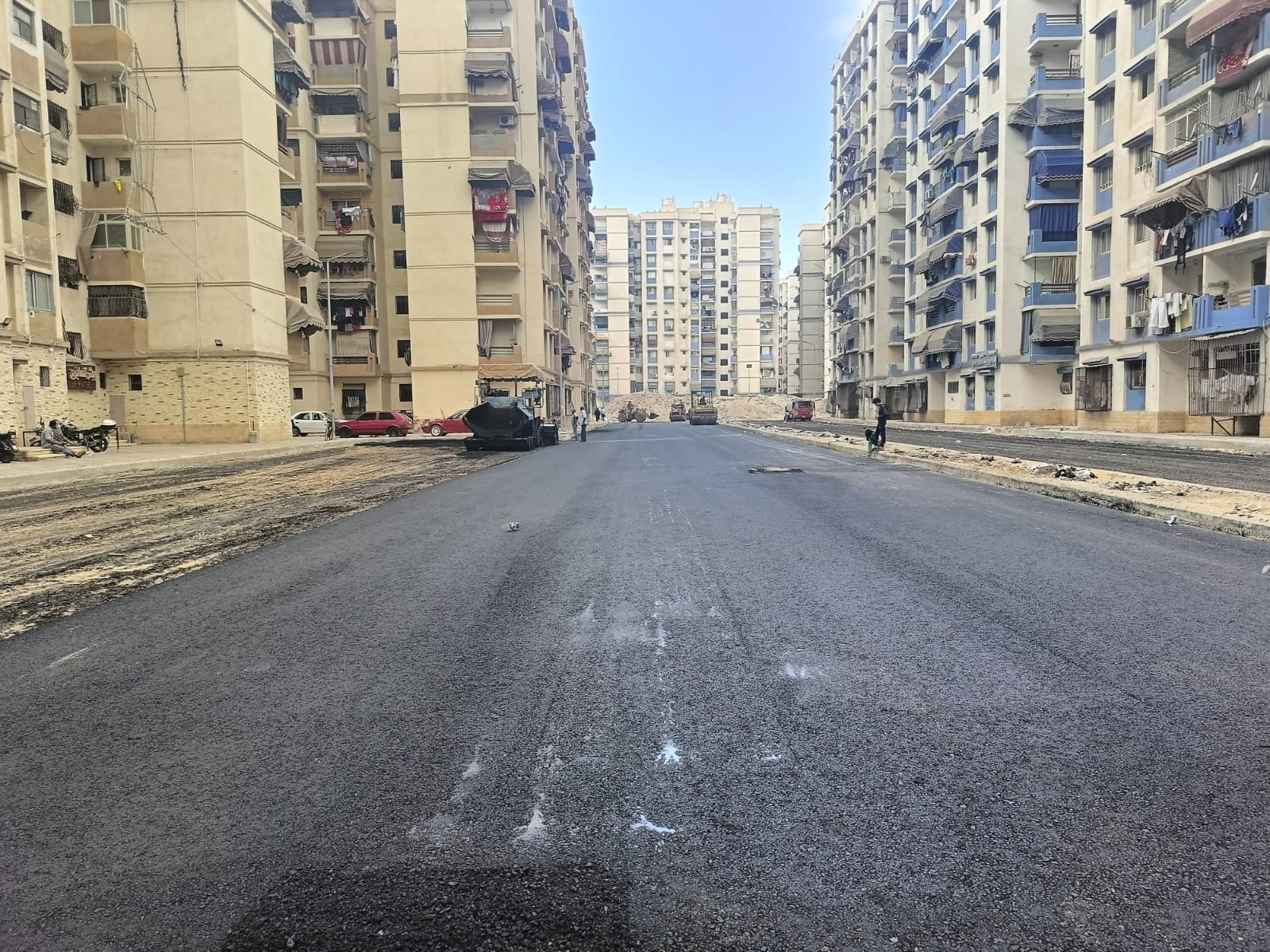 أعمال الأسفلت المناخية أعمال الأسفلت المناخية