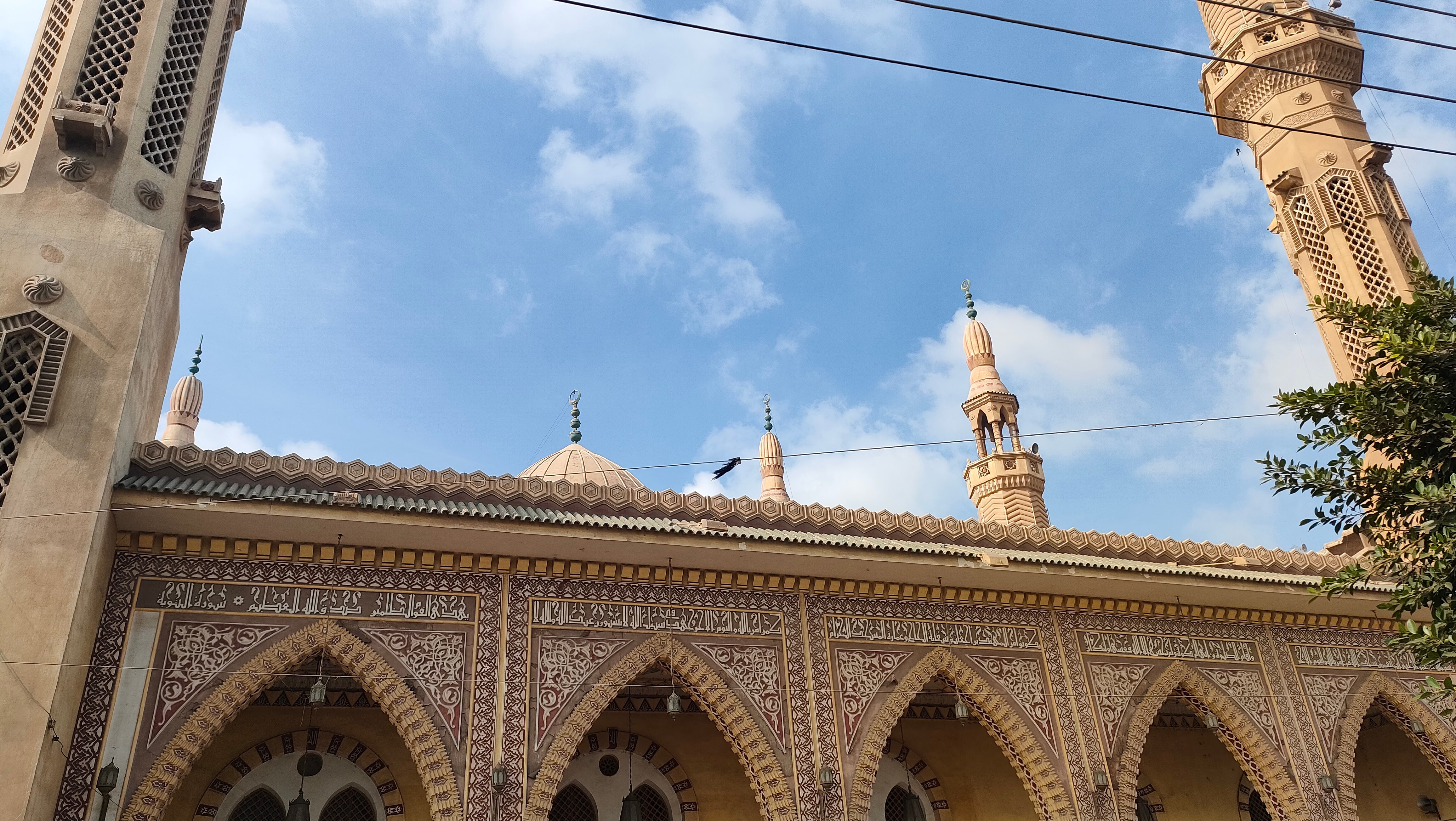 مسجد أولاد الزبير في الغربية