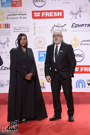 افتتاح مهرجان القاهرة السينمائي الدولي (1)