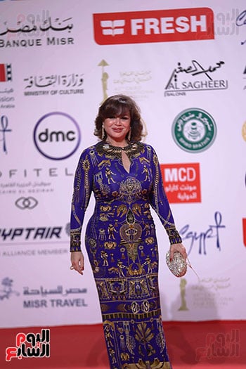 الفنانة الهام شاهين