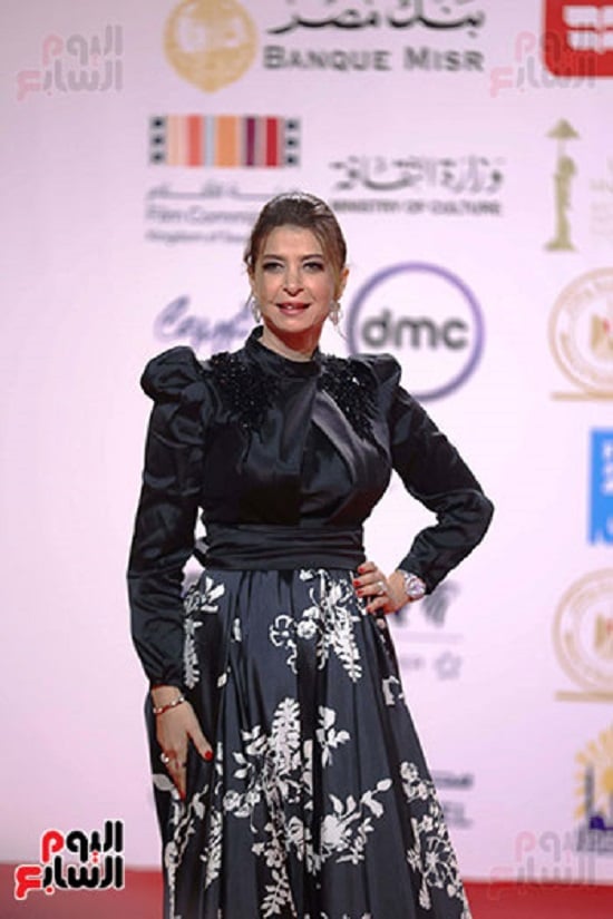 الفنانة منال سلامة