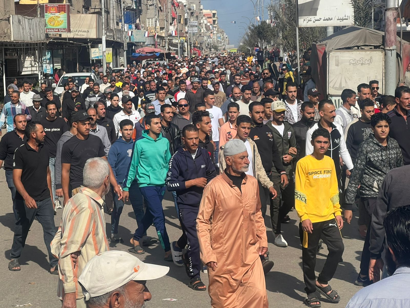 تشييع جثامين 6