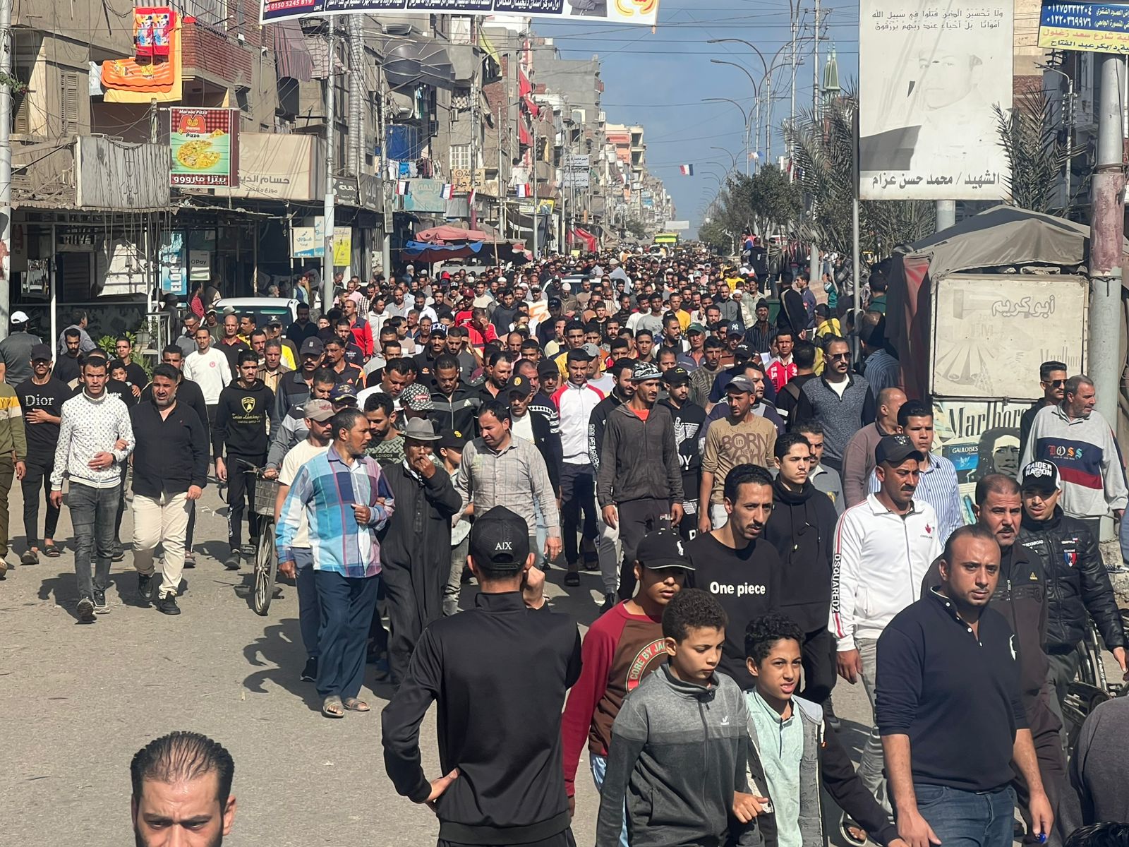 تشييع جثامين 5