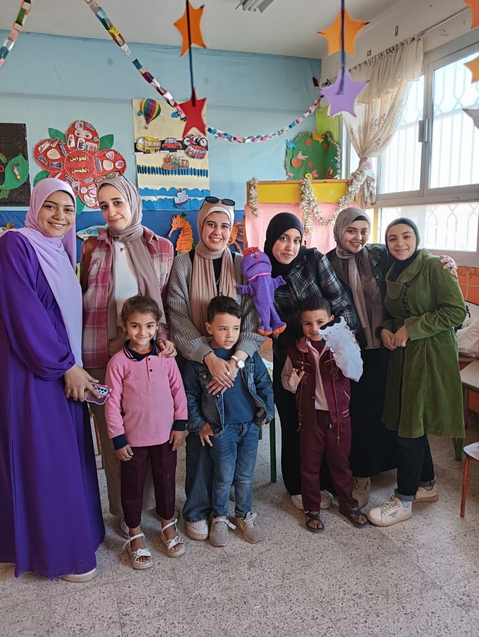  مشاركة جامعة دمنهور بمبادرة بداية (8)