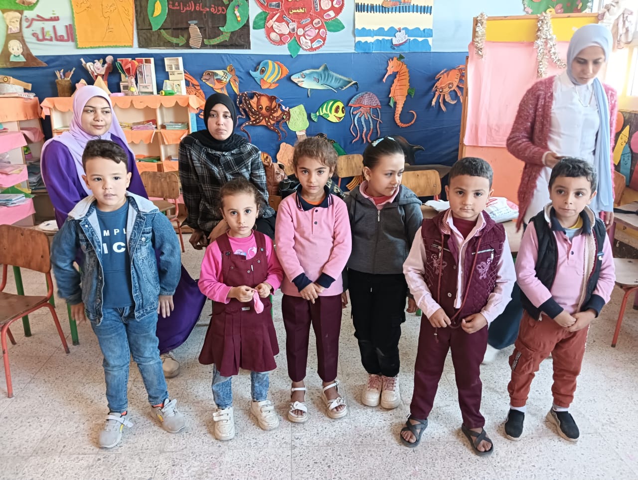  مشاركة جامعة دمنهور بمبادرة بداية (13)