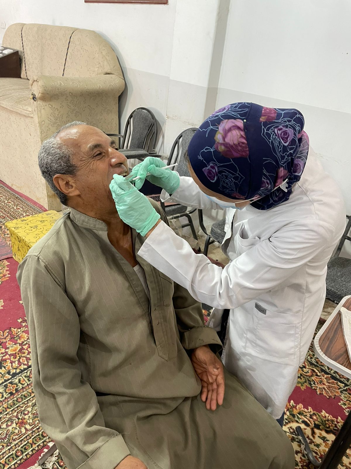  مشاركة جامعة دمنهور بمبادرة بداية (6)