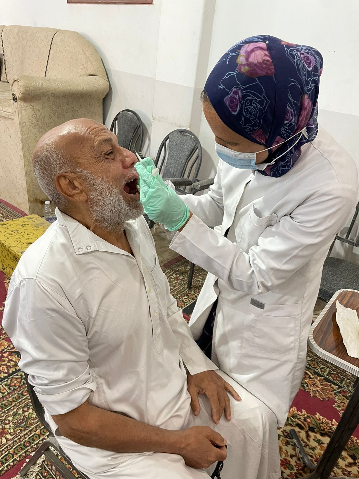     مشاركة جامعة دمنهور في مبادرة بداية (2)