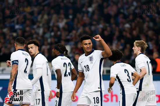 England's Ollie Watkins celebrates