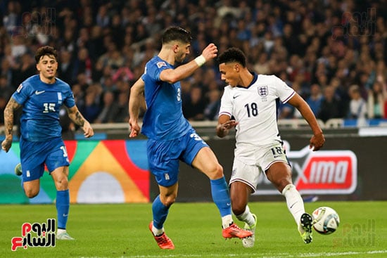 European Nations League Greece vs England