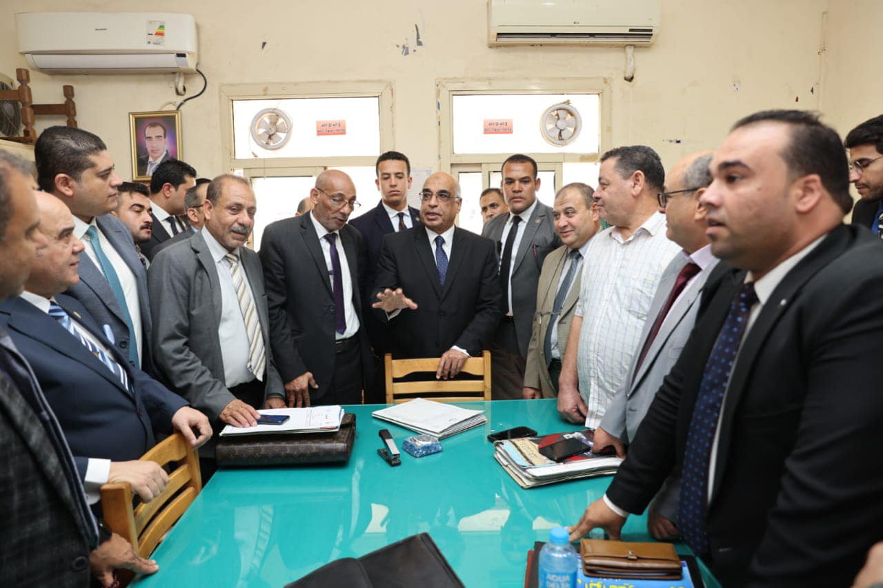 وزير العدل يلتقي بالمحامين