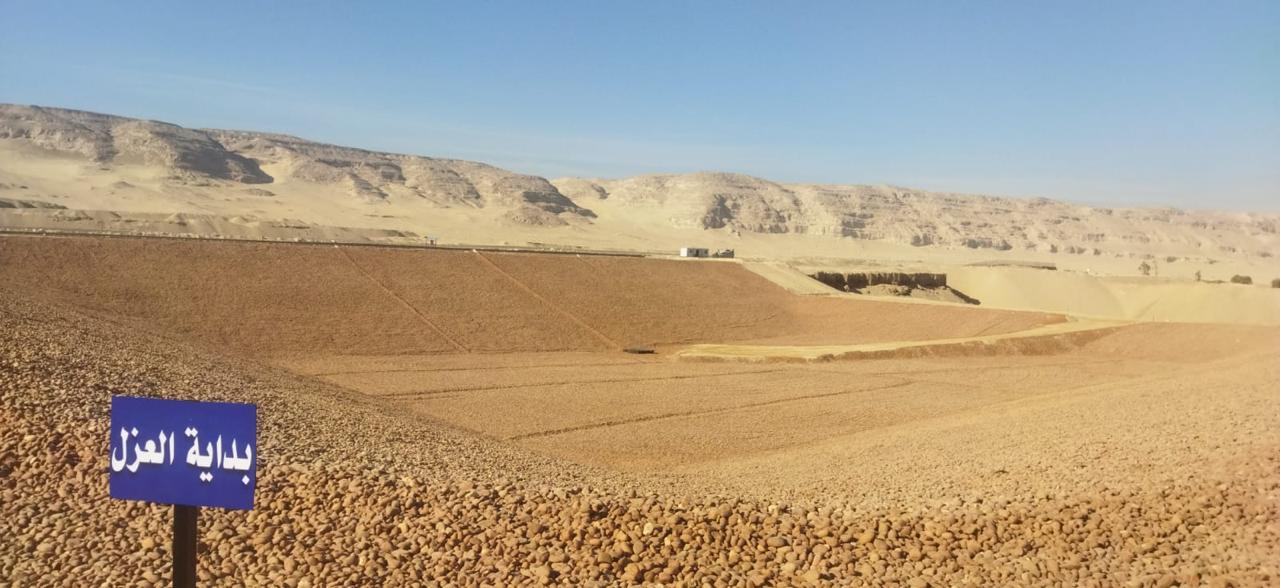 المدفن الصحى بمدينة جهينة بسوهاج المدفن الصحى بمدينة جهينة بسوهاج