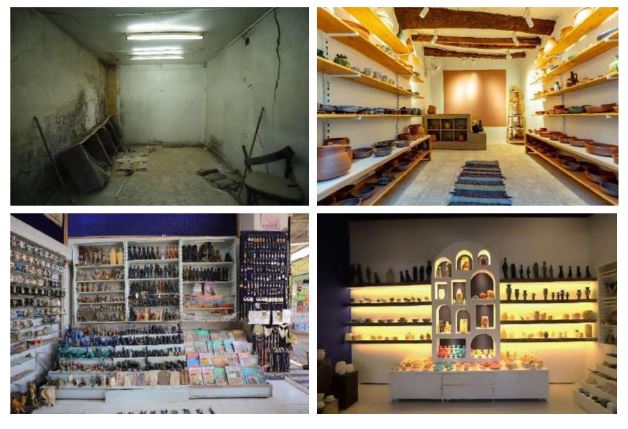 تطوير شامل وتجديد البازارات التاريخية فى إسنا