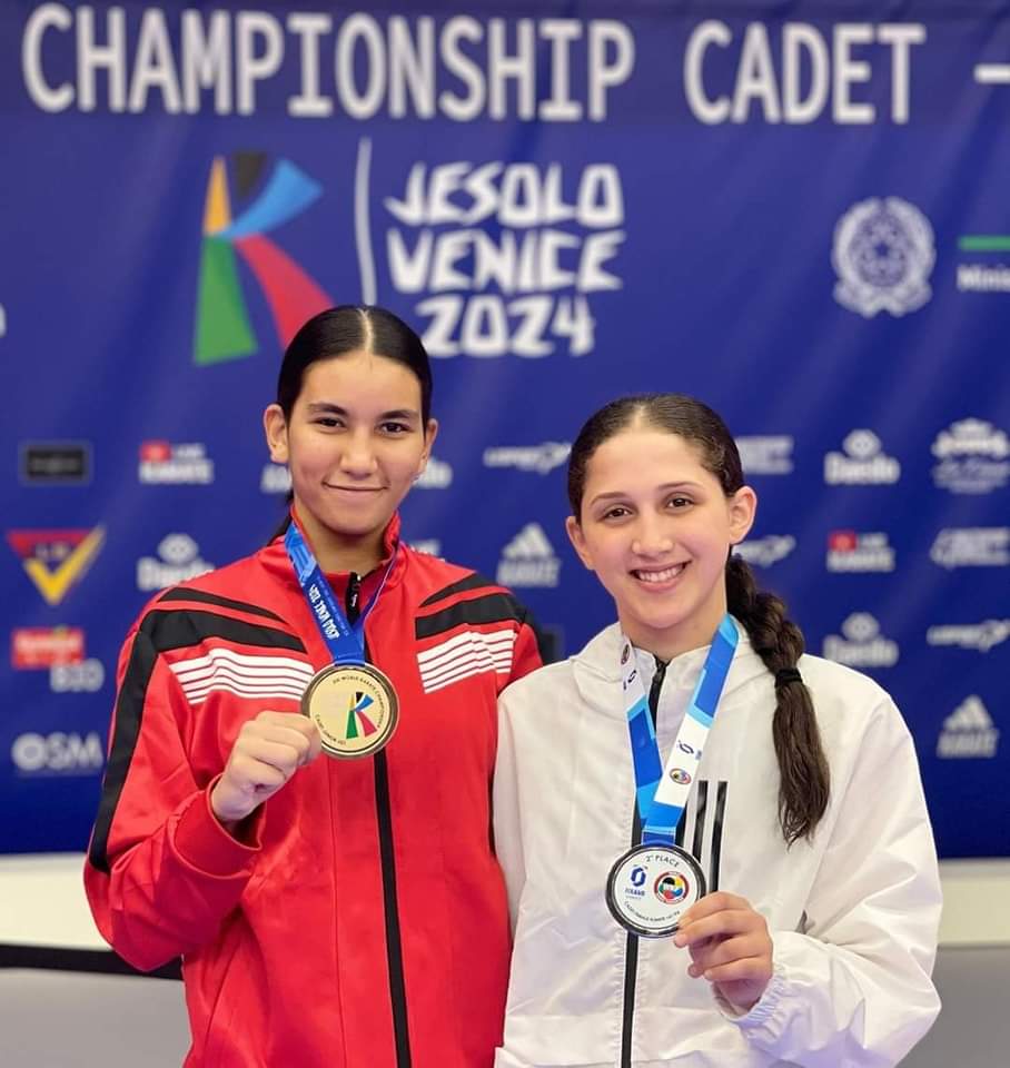 The heroes of the world in karate The heroes of the world in karate