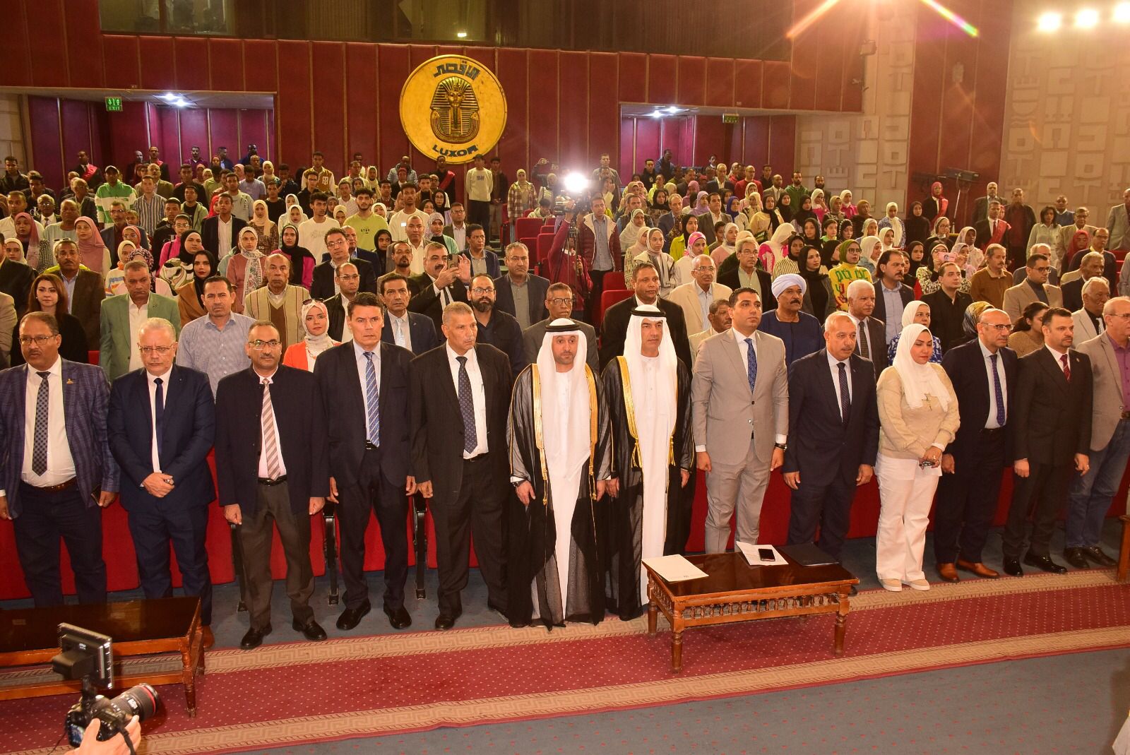 نائب محافظ الأقصر يشهد انطلاق الدورة التاسعة لمهرجان الشعر العربى